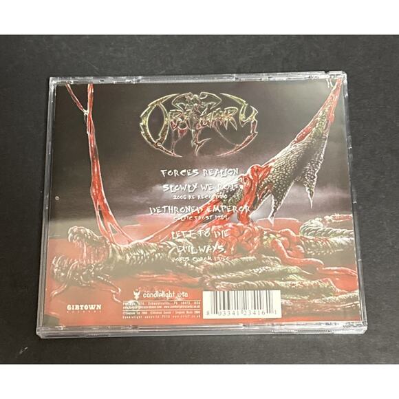 Candlelight Left to Die Obituary CD 2008 CDL429 Death Metal Original Release - Picture 2 of 3